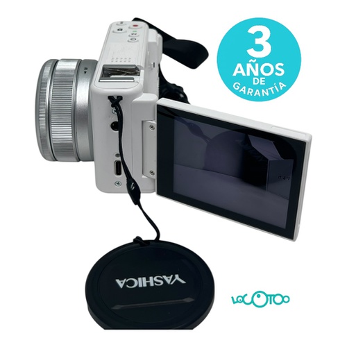 Cámara Compacta YASHICA YASHICA CITY 100 13