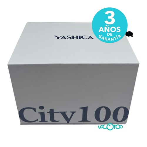Cámara Compacta YASHICA YASHICA CITY 100 13