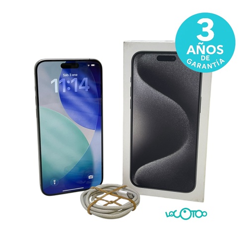 APPLE IPHONE 15 PRO MAX 512GB