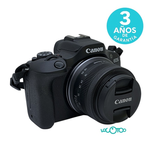 Cámara Réflex CANON EOS R100 18-45 mm 25 MP