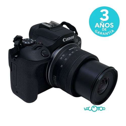 Cámara Réflex CANON EOS R100 18-45 mm 25 MP