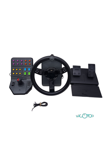 Volante Consola LOGITECH HEAVY EQUIPMENT BU