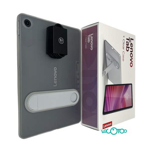 TABLET LENOVO TAB 10.1 64GB GRIS + FUNDA