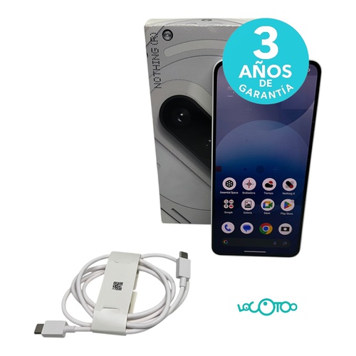 Smartphone NOTHING PHONE (3A) 6,77 '' 12 GB