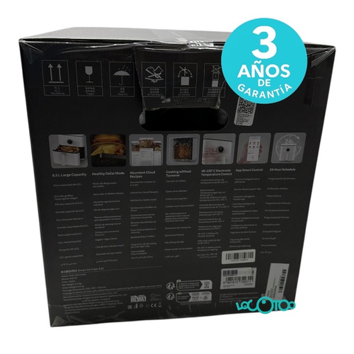 Freidora XIAOMI SMART AIR FRYER 6.5 L 6,5 1