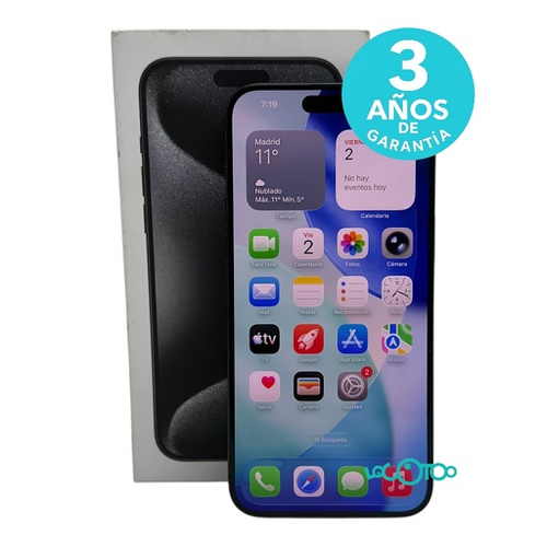 IPHONE 15 PRO MAX 8 GB 256 GB 5G 