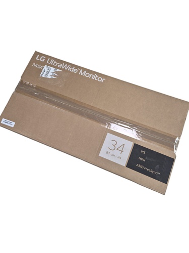 Monitor Led LG 34WQ500 34 '' 1920x1080 (Ful