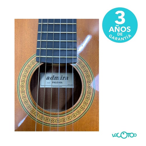 Guitarra Clásica ADMIRA PALOMA 6 Cuerdas