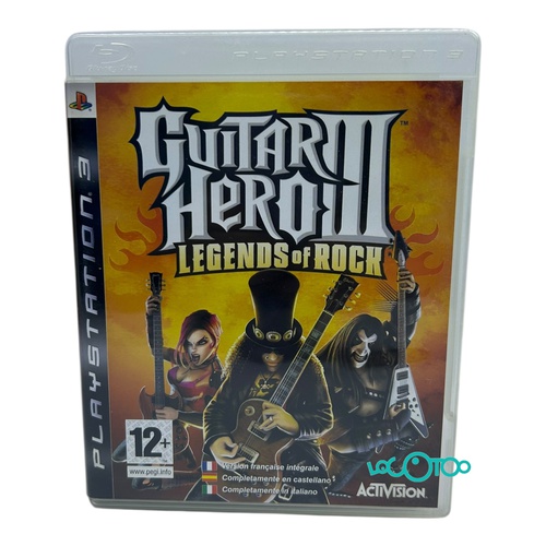 SONY PS3 GUITAR HERO 3 LEGENDS OF ROCK
