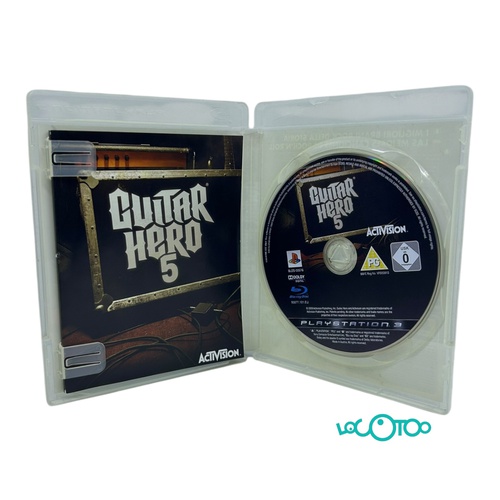 SONY PS3 GUITAR HERO 5 