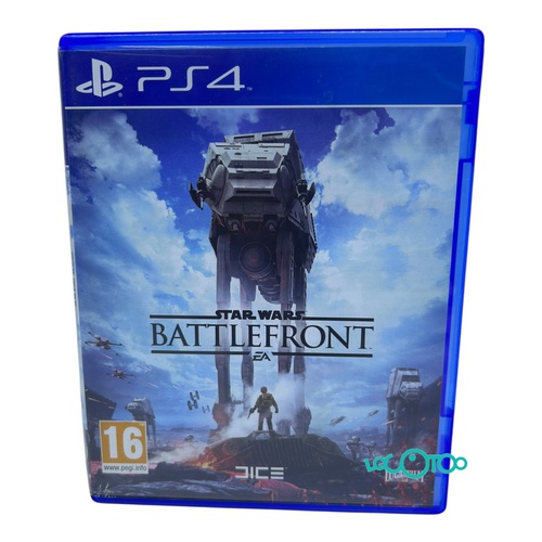SONY PS4 STAR WARS BATTLEFRONT