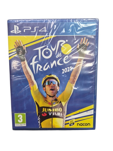 Videojuego SONY PS4 TOUR DE FRANCE 