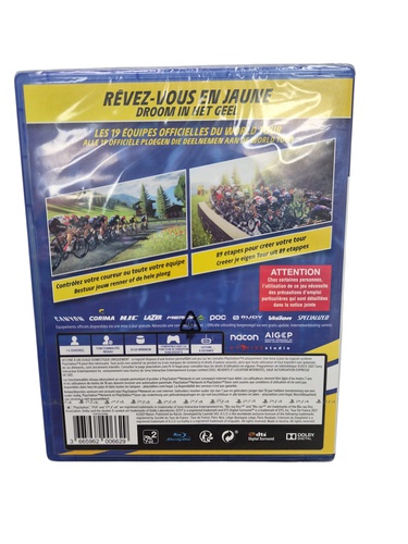 Videojuego SONY PS4 TOUR DE FRANCE 