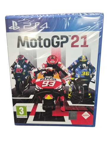 Videojuego SONY PS4 MOTOGP 21