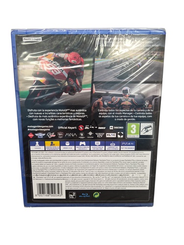 Videojuego SONY PS4 MOTOGP 21