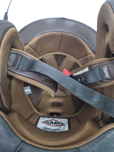 Casco SMK JET Jet Talla XL