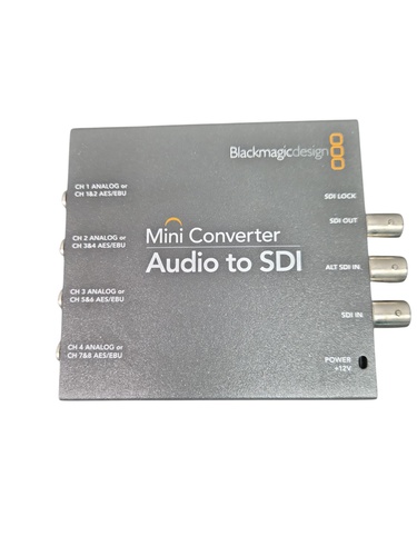 Tarjeta De Sonido BLACKMAGICDESING