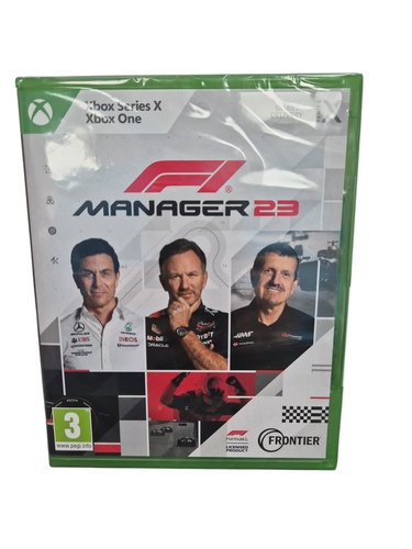 Videojuego XBOX SERIES X/S F1 MANAGER 22