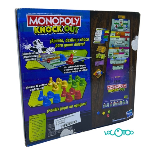 MONOPOLY KNOCK OUT
