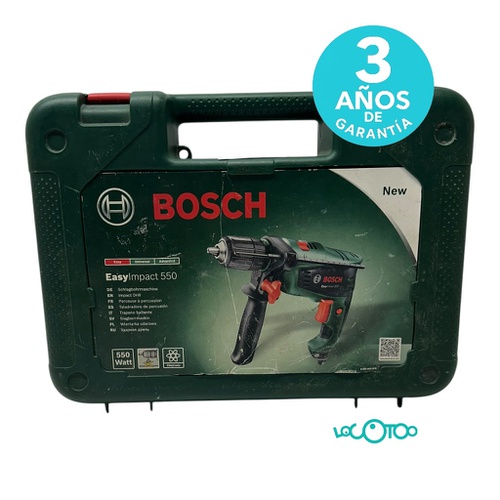 Taladro Eléctrico BOSCH EASYIMPACT 550 Perc