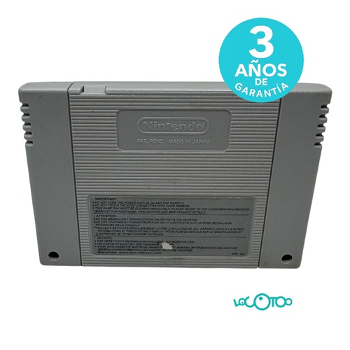 Videojuego NINTENDO SUPER NINTENDO FIFA SOC