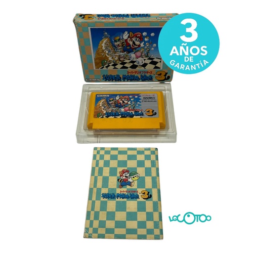 NINTENDO NES SUPER MARIO BROS 3 JAPAN