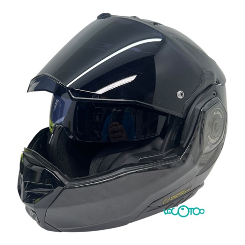 Casco LS2 ADVANT-X CARBON Modular Con Viser