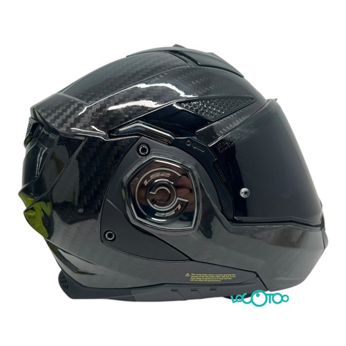 Casco LS2 ADVANT-X CARBON Modular Con Viser