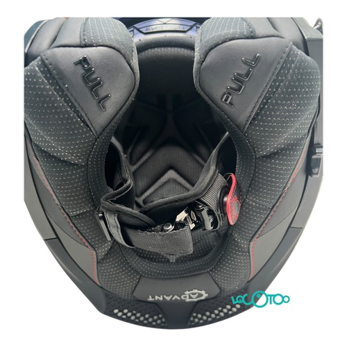 Casco LS2 ADVANT-X CARBON Modular Con Viser