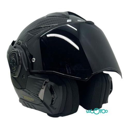 Casco LS2 ADVANT-X CARBON Modular Con Viser