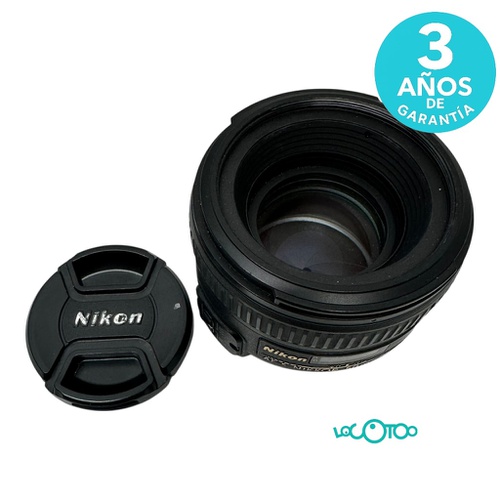 Objetivo NIKON AF-S NIKKOR 50MM 1:1.4G 50MM