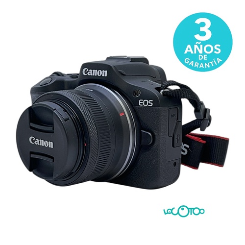 Cámara Réflex CANON EOS R100 18-45 mm 25 MP