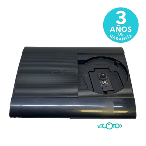 Consola SONY PS3 SUPER SLIM PS3 250 Gb CON 
