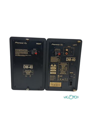 Altavoces HIFI PIONEER DJ DM-40 35 W 2 Alta