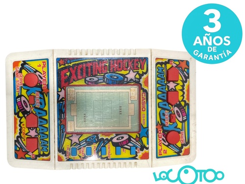 CONSOLA CASIO CG-620