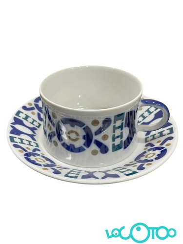 JUEGO TAZA + PLATO SARGADELOS