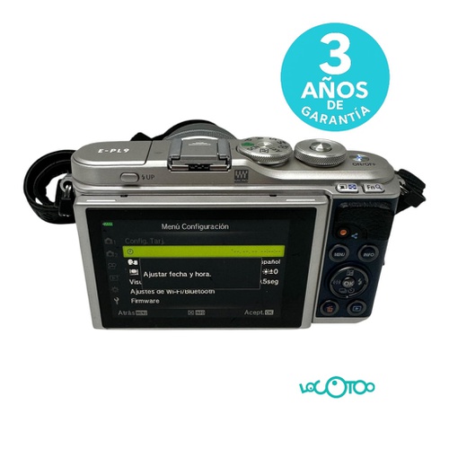 Cámara Evil OLYMPUS-PEN E-LP9