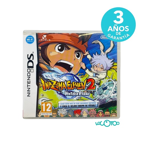 INAZUMA ELEVEN 2 VENTISCA ETERNA Nintendo D
