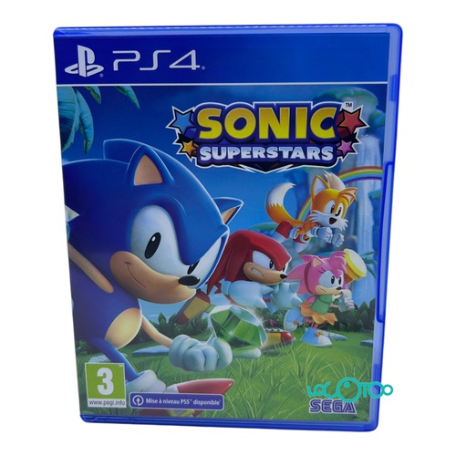 SONY PS4 SONIC SUPERSTARS