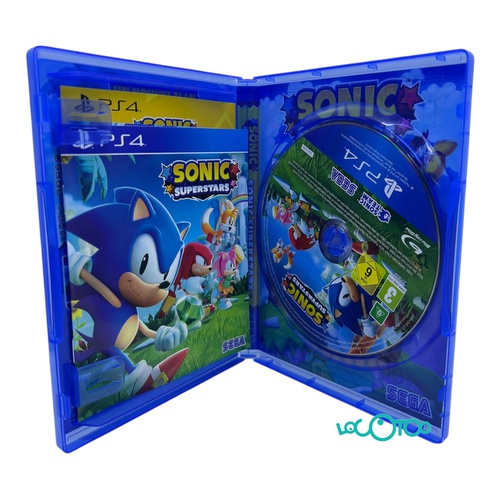 SONY PS4 SONIC SUPERSTARS