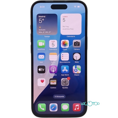 APPLE IPHONE 15 256GB 