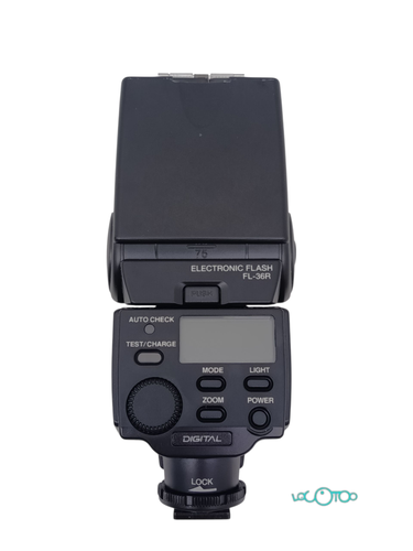 Flash OLYMPUS FL-36R 2 Pilas AA Olympus