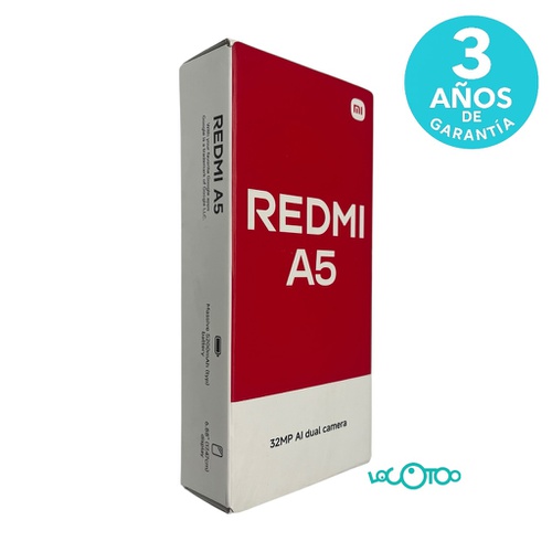 XIAOMI REDMI A5 128GB 4GB RAM