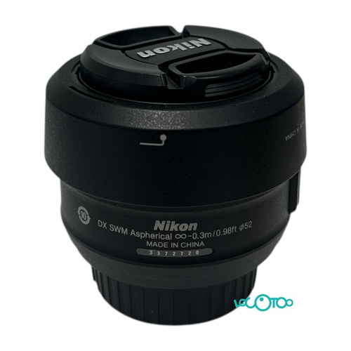 OBJETIVO NIKON AF-S NIKKOR 35MM 1:1.8G DX
