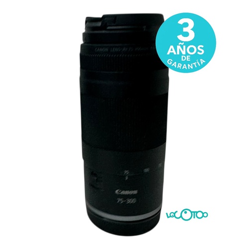 Objetivo CANON RF 75-300MM F4-5.6