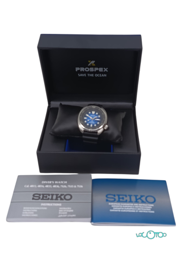 Reloj Pulsera SEIKO AUTOMATIC DIVERS 200M 4