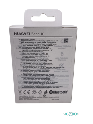 Smartwatch HUAWEI BAND 10 1,47" GPS Android
