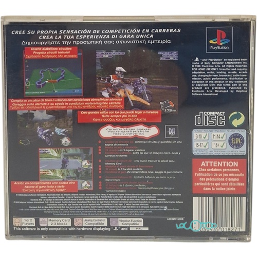 MOTO RACER 2 SONY PS1