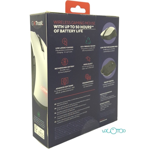 RATÓN WIRELESS YBAR GXT 923W GAMING X TRUST