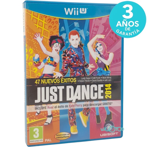 JUST DANCE 2014 NINTENDO WII U